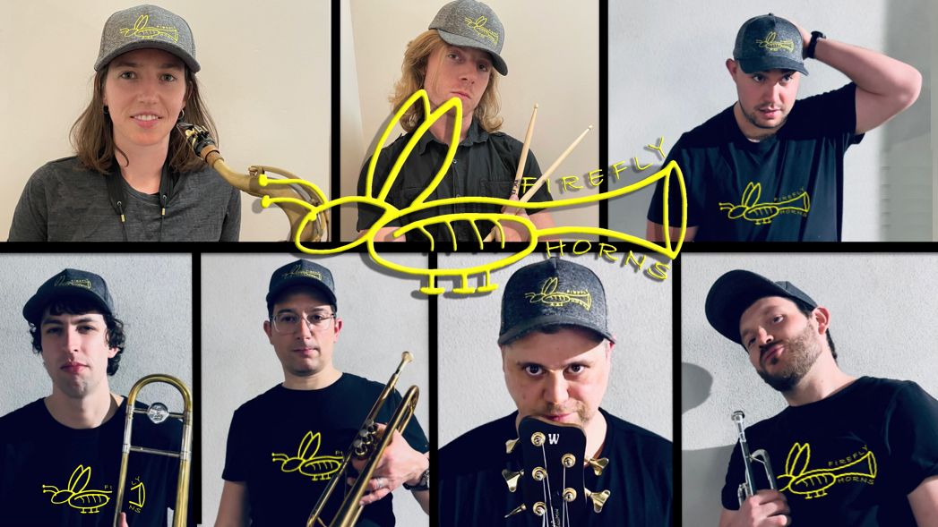 Firefly Horns, cover band in Melbourne