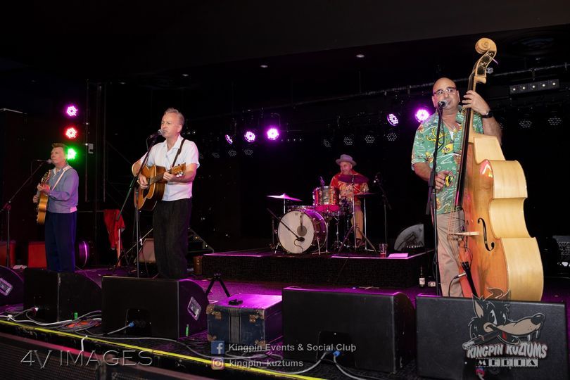 Kieron McDonald Combo, cover band in Melbourne