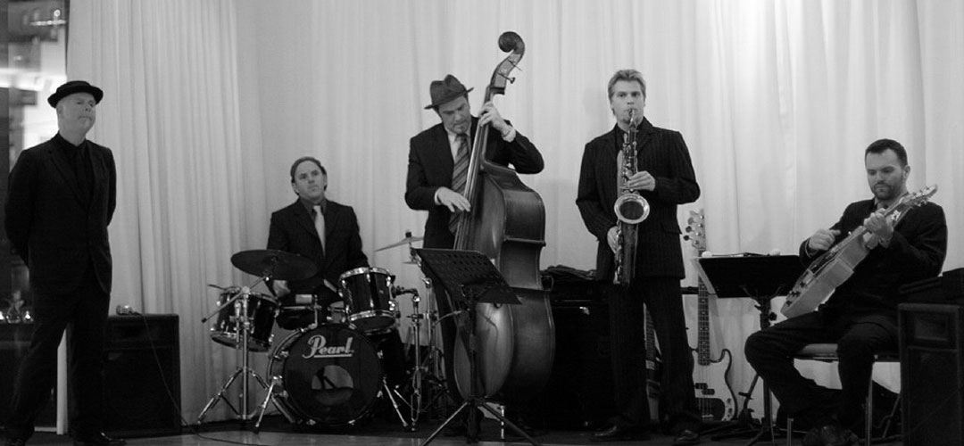 Pete Mitchell Jazz, cover band in Melbourne