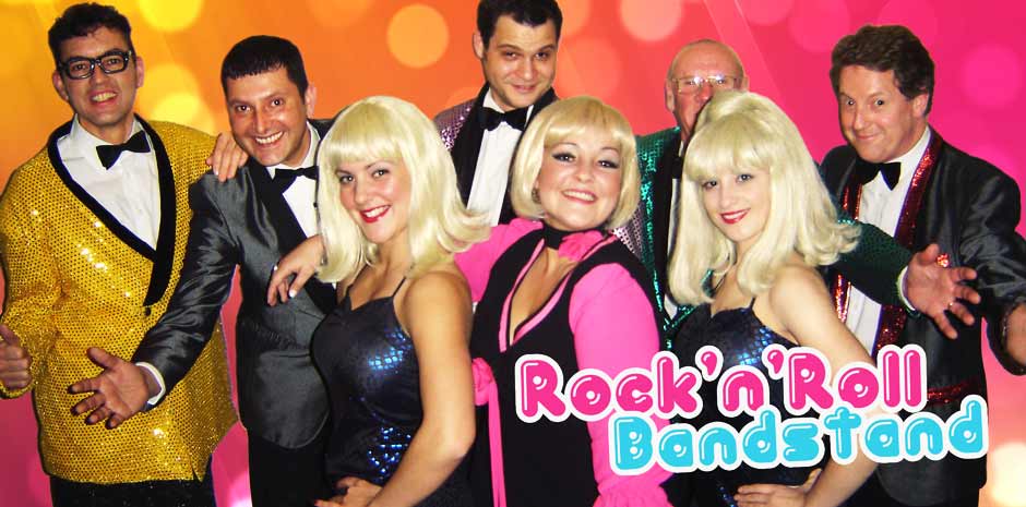 Rock‘n’Roll Bandstand, cover band in Melbourne