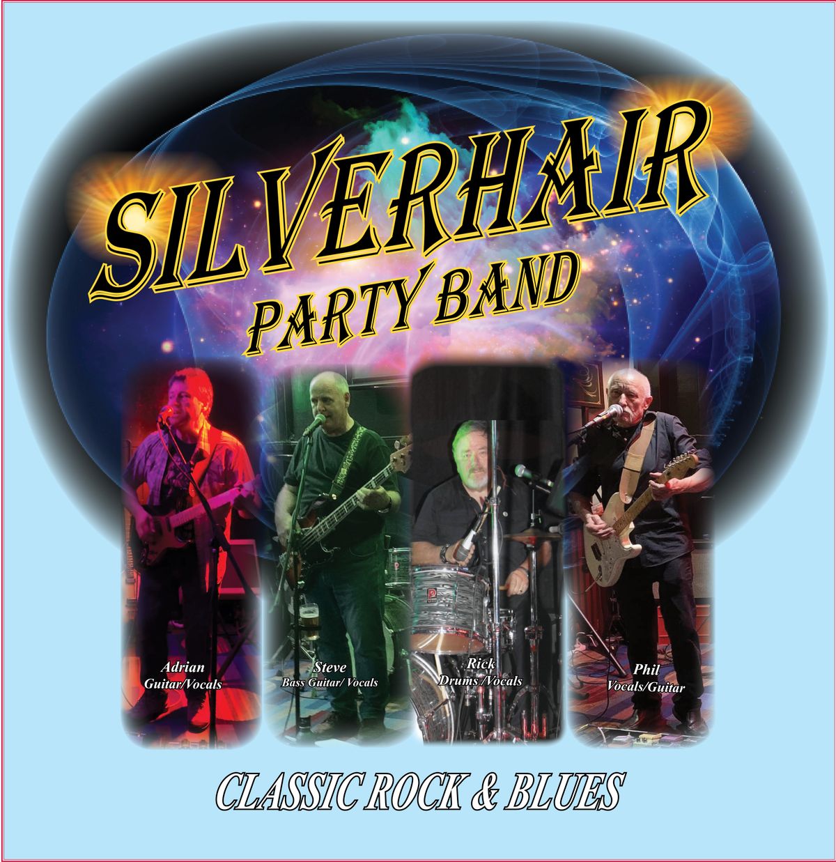Silverhair, cover band in Melbourne