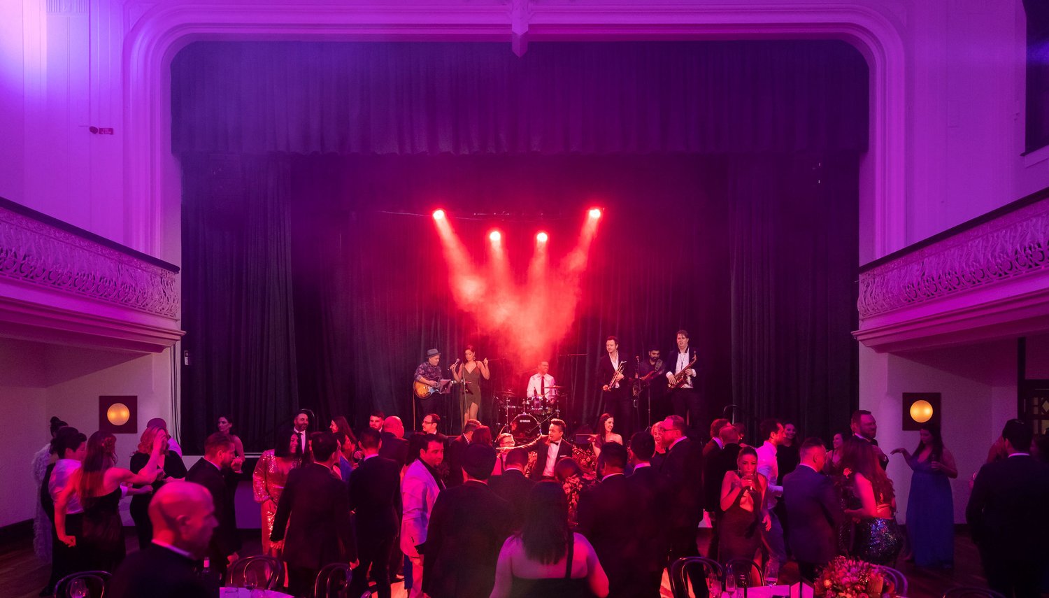 The night creatures, cover band in Melbourne