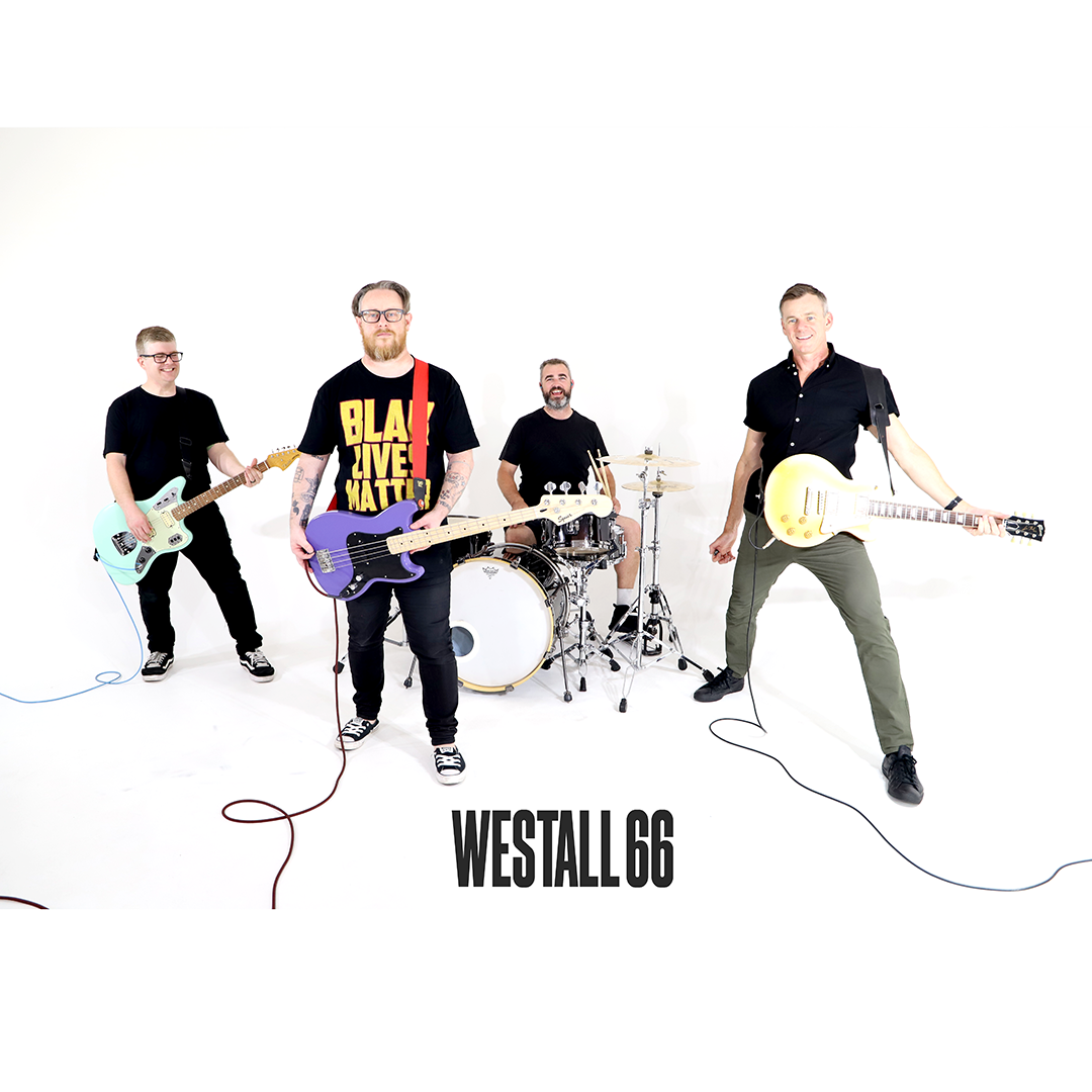 Westall 66, cover band in Melbourne