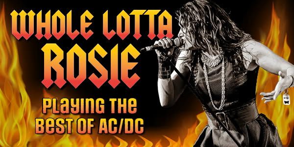 Whole Lotta Rosie- Playing the best of ACDC, cover band in Melbourne