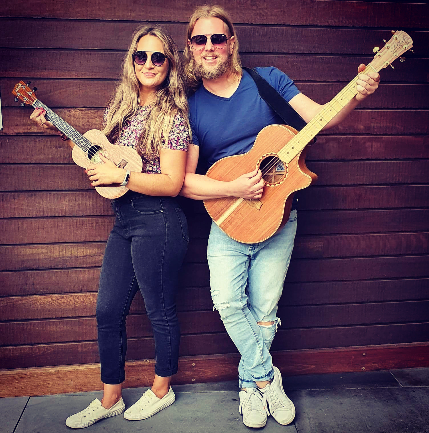 Out Of Nowhere, musical duo in Melbourne