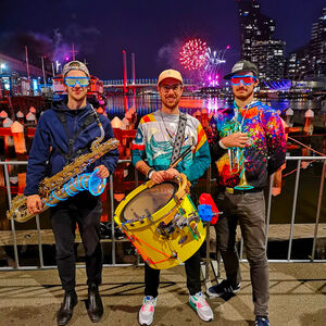 Not My Circus!, musical trio in Melbourne, photo 2