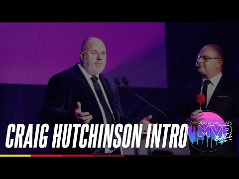 Craig Hutchison, mc-master of ceremonies in Melbourne, photo 2