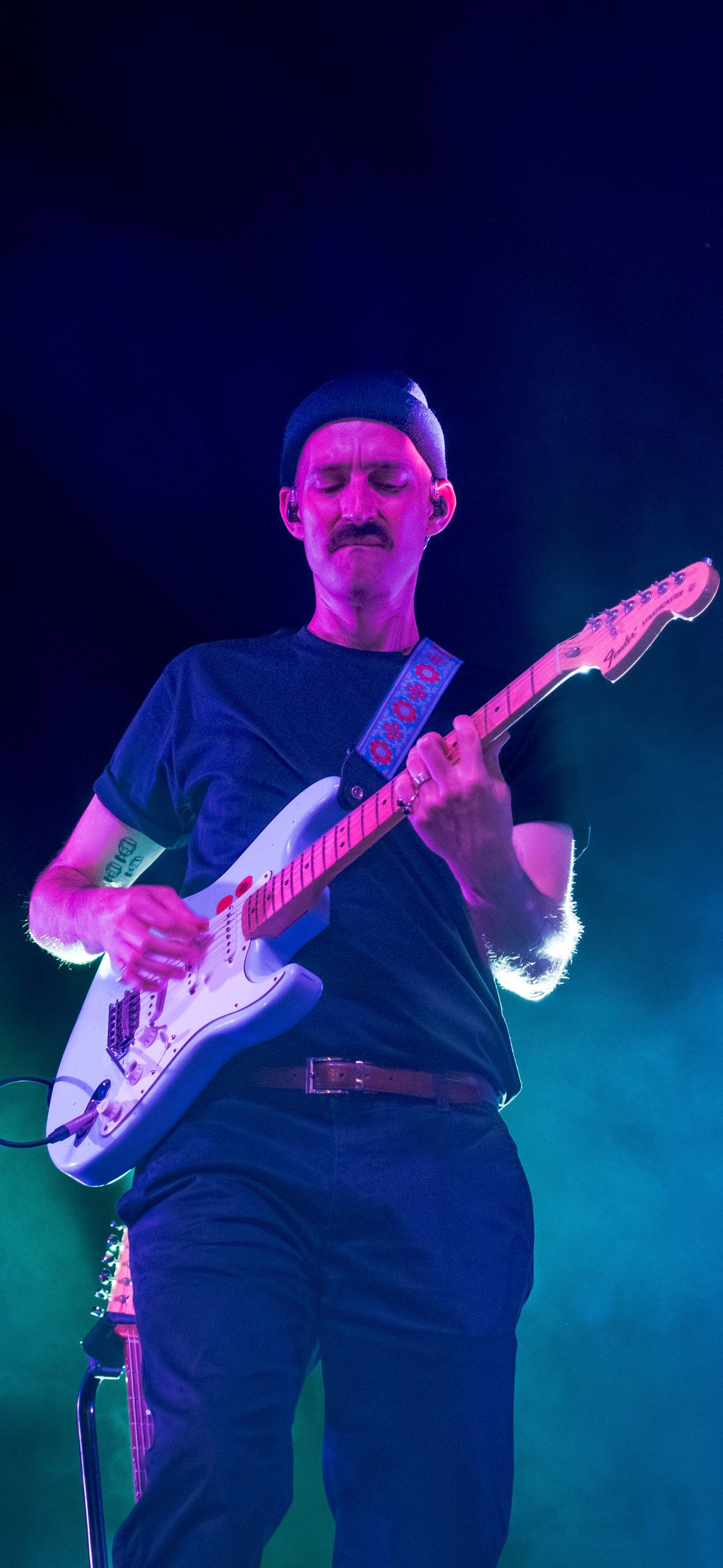 Cristian Barbieri, guitarist in Melbourne