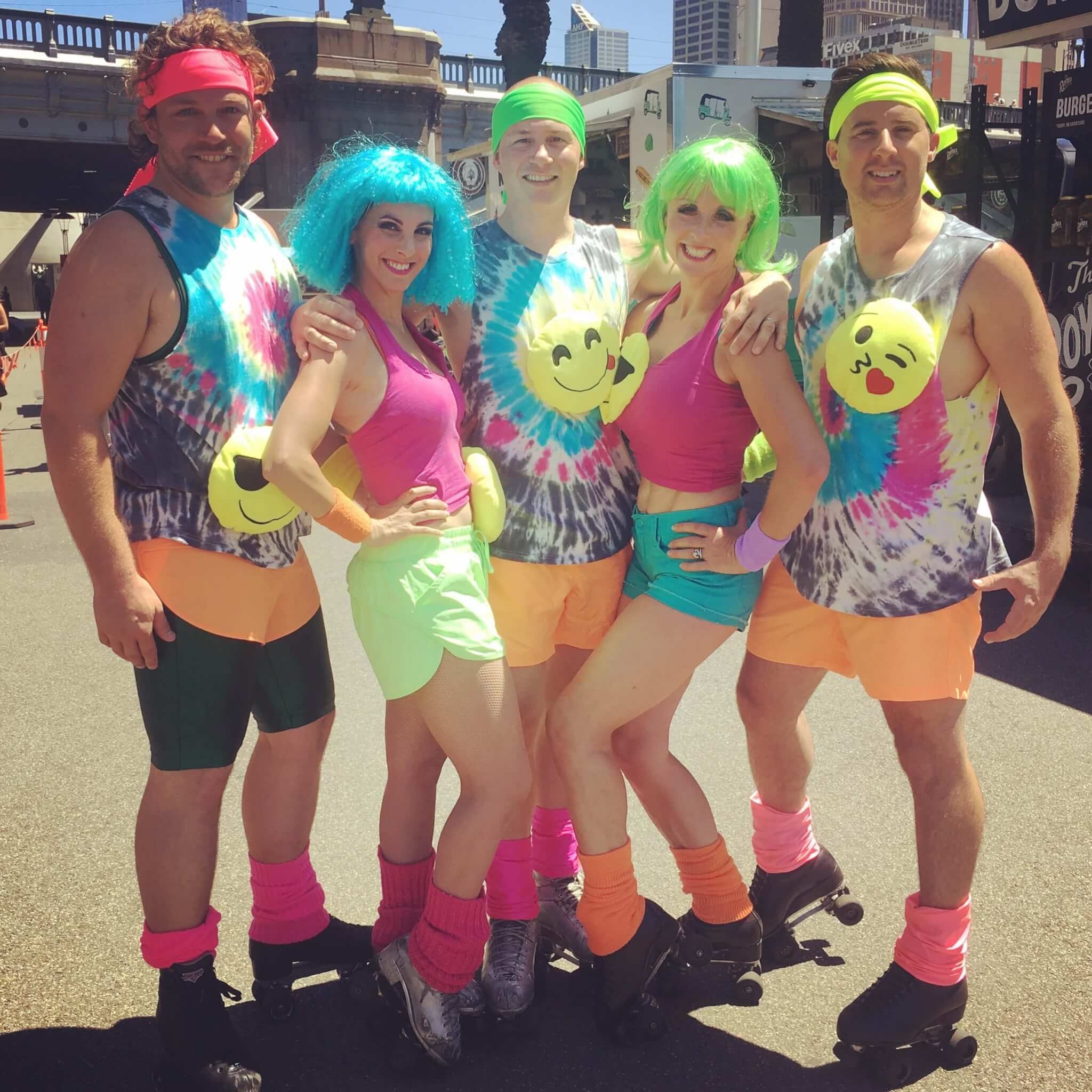80’s Throw Back, dancer in Melbourne