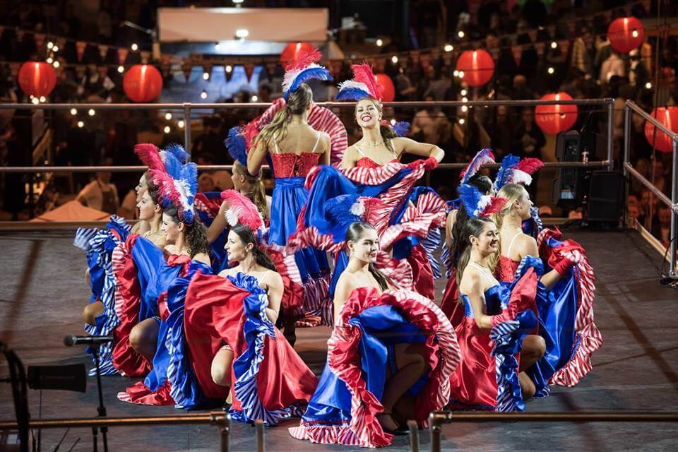 Can Can Parisian Dancers Melbourne, live in Melbourne