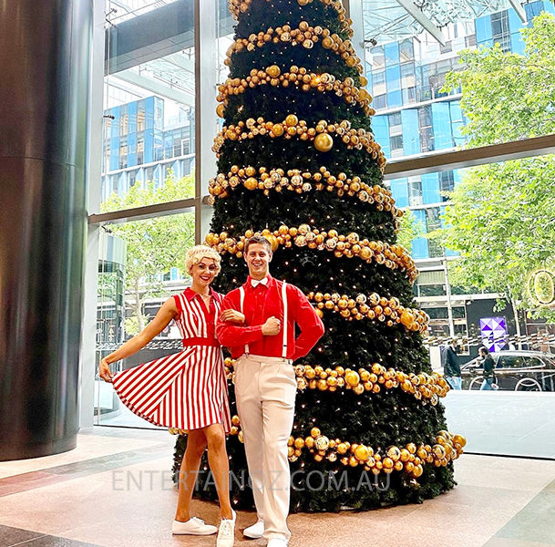 Candy Cane Christmas, dancer in Melbourne