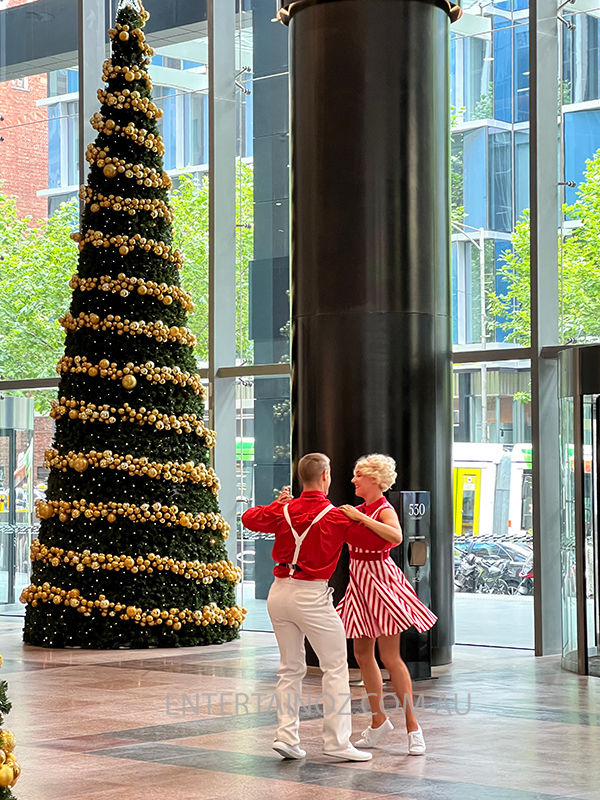 Candy Cane Christmas, dancer in Melbourne, photo 2