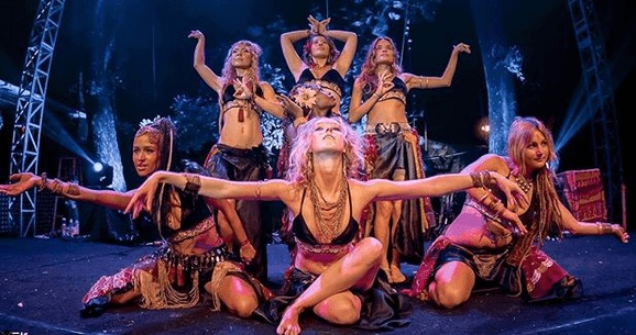 Eclectica Performance Troupe, dancer in Melbourne