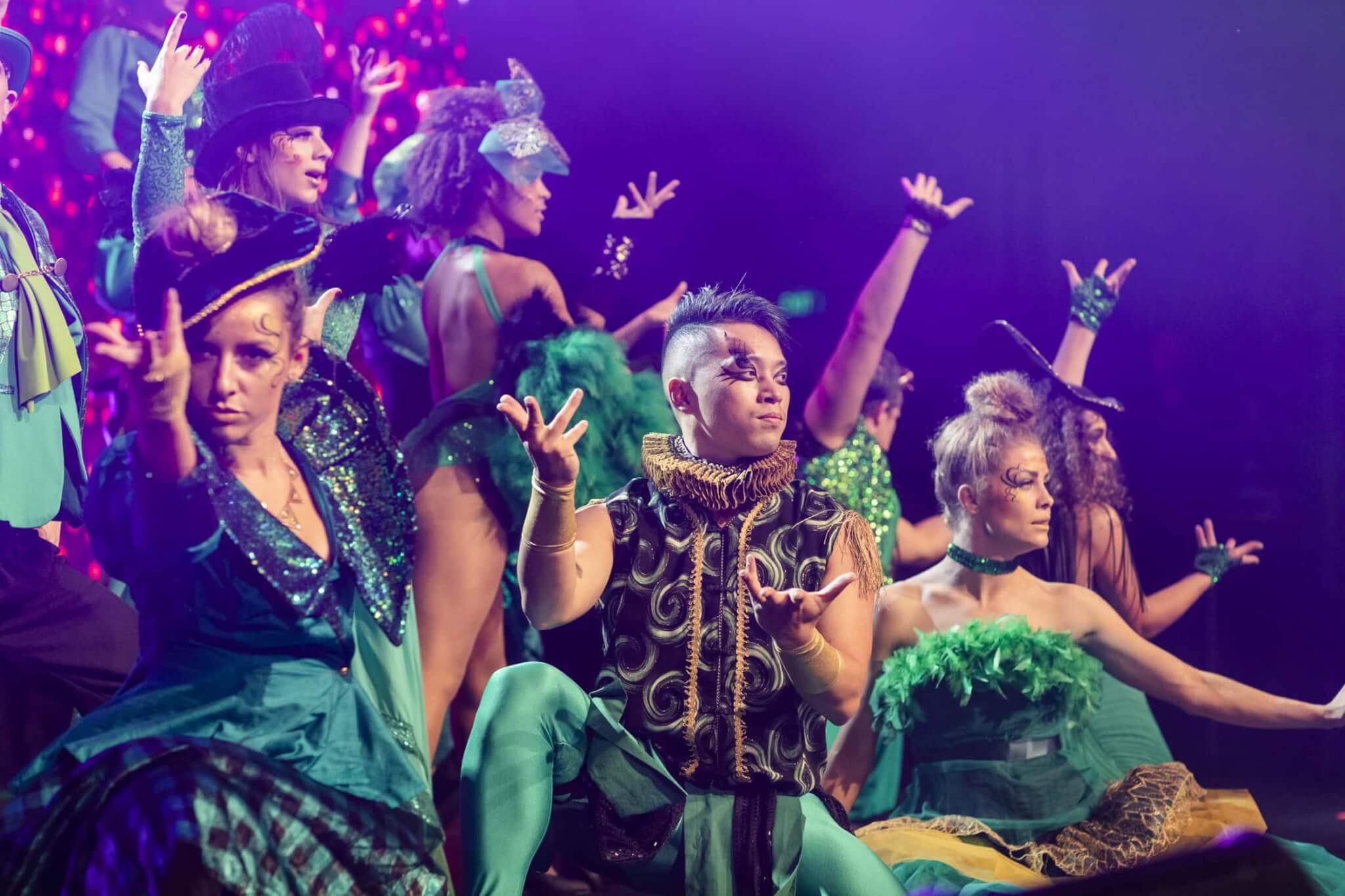 Emerald City Dancers, live in Melbourne