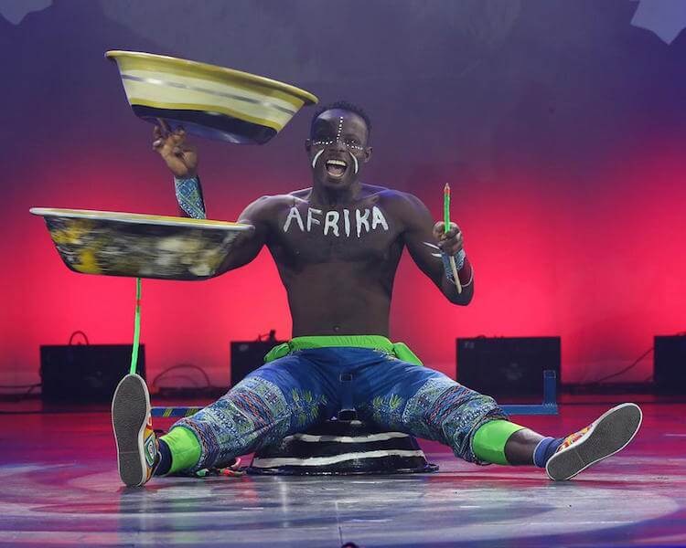 Emmanuel, dancer in Melbourne