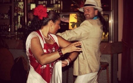 Flamenco Fiesta Dance Group, dancer in Melbourne