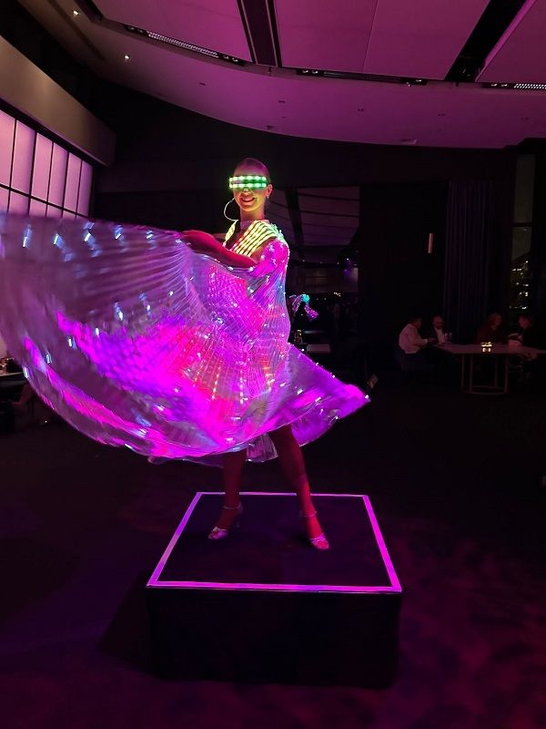 Future Fem LED, dancer in Melbourne