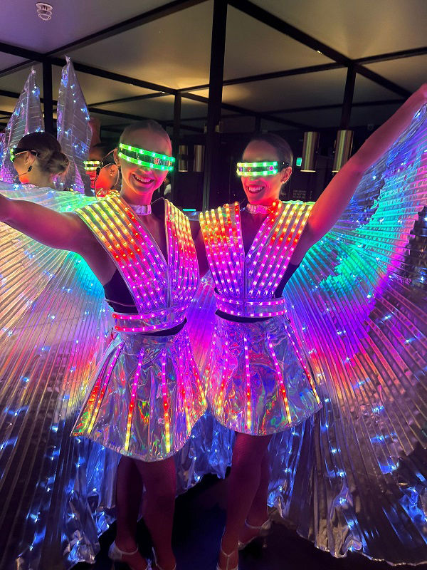 Future Fem LED, dancer in Melbourne, photo 2