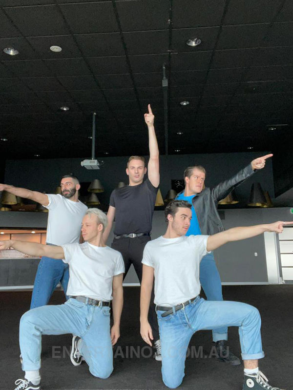 Grease 50s and 60s Dancers, live in Melbourne