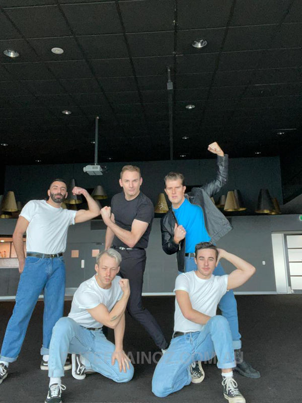 Grease 50s and 60s Dancers, live in Melbourne, photo 3