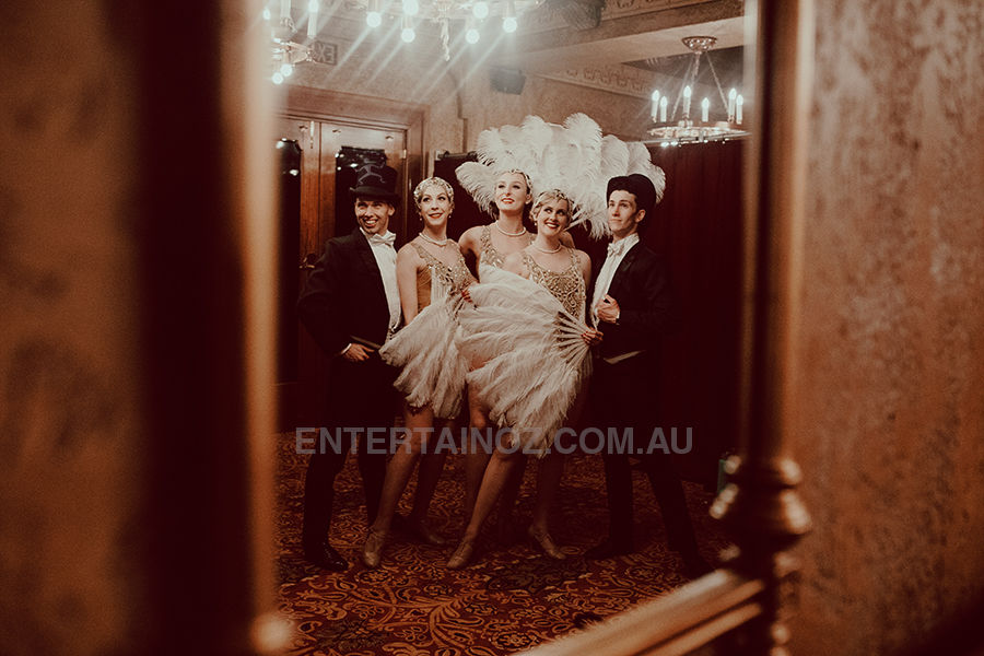 Hooray for Hollywood, dancer in Melbourne