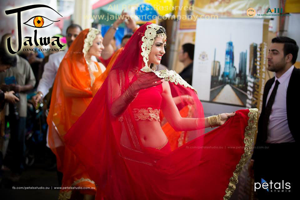 Jalwa Bollywood Dance Troupe, dancer in Melbourne, photo 2