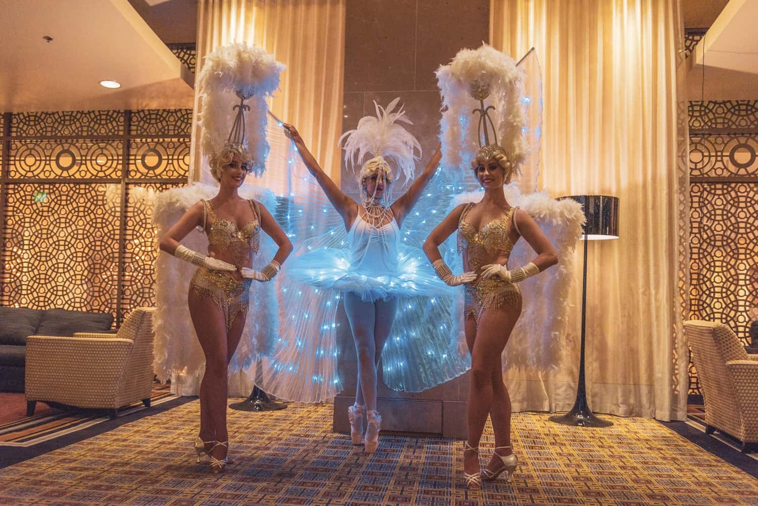 Led Ballerinas, dancer in Melbourne