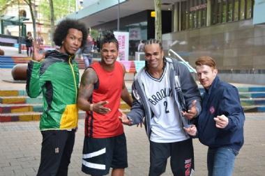 Melbourne Surprise Dancing Waiters, dancer in Melbourne, photo 3