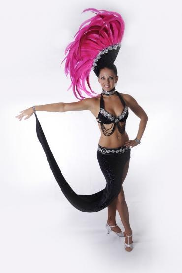 Paris Showgirls, dancer in Melbourne