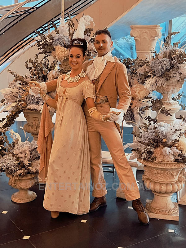 Regency Romance, dancer in Melbourne, photo 2