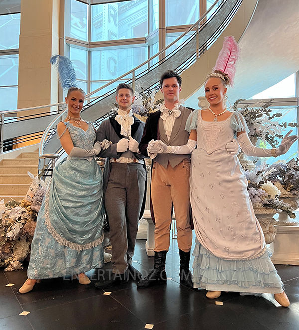Regency Romance, dancer in Melbourne, photo 3