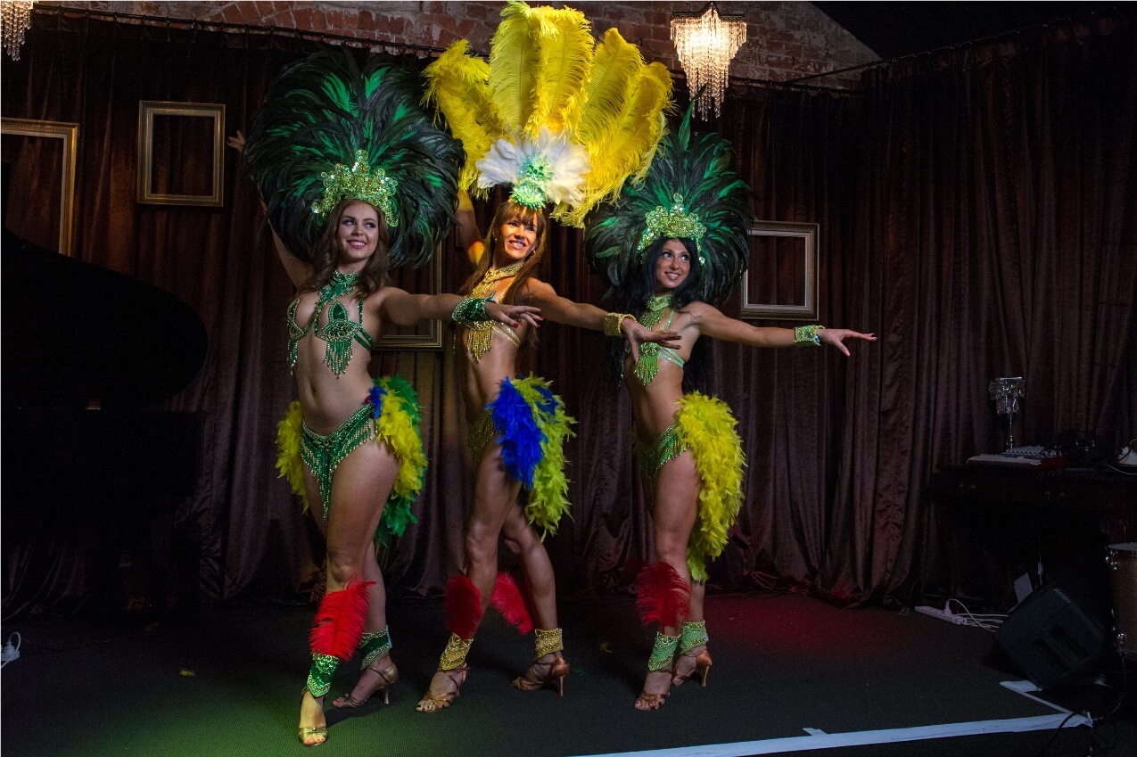 SAMBA BRAZILIAN DANCERS, live in Melbourne