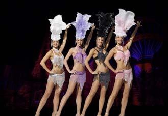 Showgirls, dancer in Melbourne