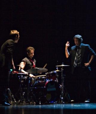 Three Feet of Beat, dancer in Melbourne, photo 2
