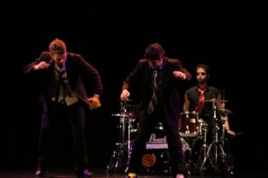 Three Feet of Beat, dancer in Melbourne, photo 3