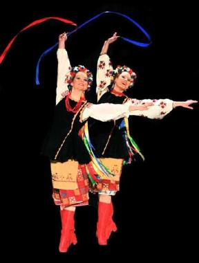Verchovyna Ukrainian Dance Ensemble, dancer in Melbourne