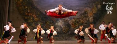 Verchovyna Ukrainian Dance Ensemble, dancer in Melbourne, photo 2