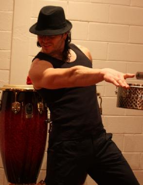 Zumba with Emilio, dancer in Melbourne