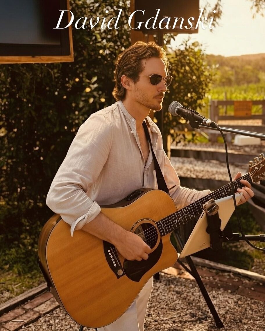 David Gdanski, musical soloist in Melbourne