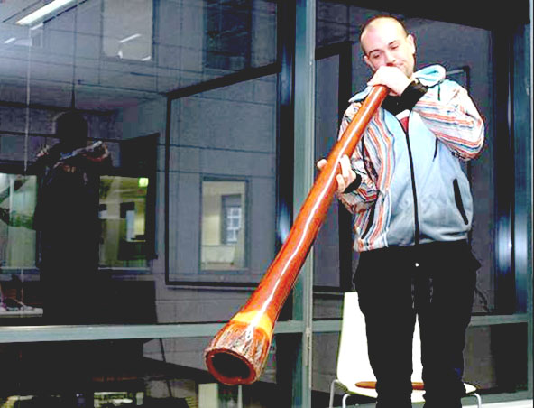 Didgeridoo Player Melbourne, live in Melbourne, photo 2