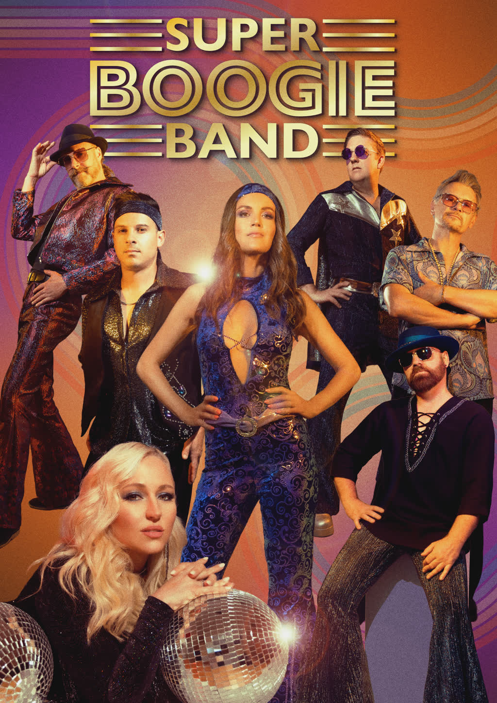 Super Boogie, disco band in Melbourne