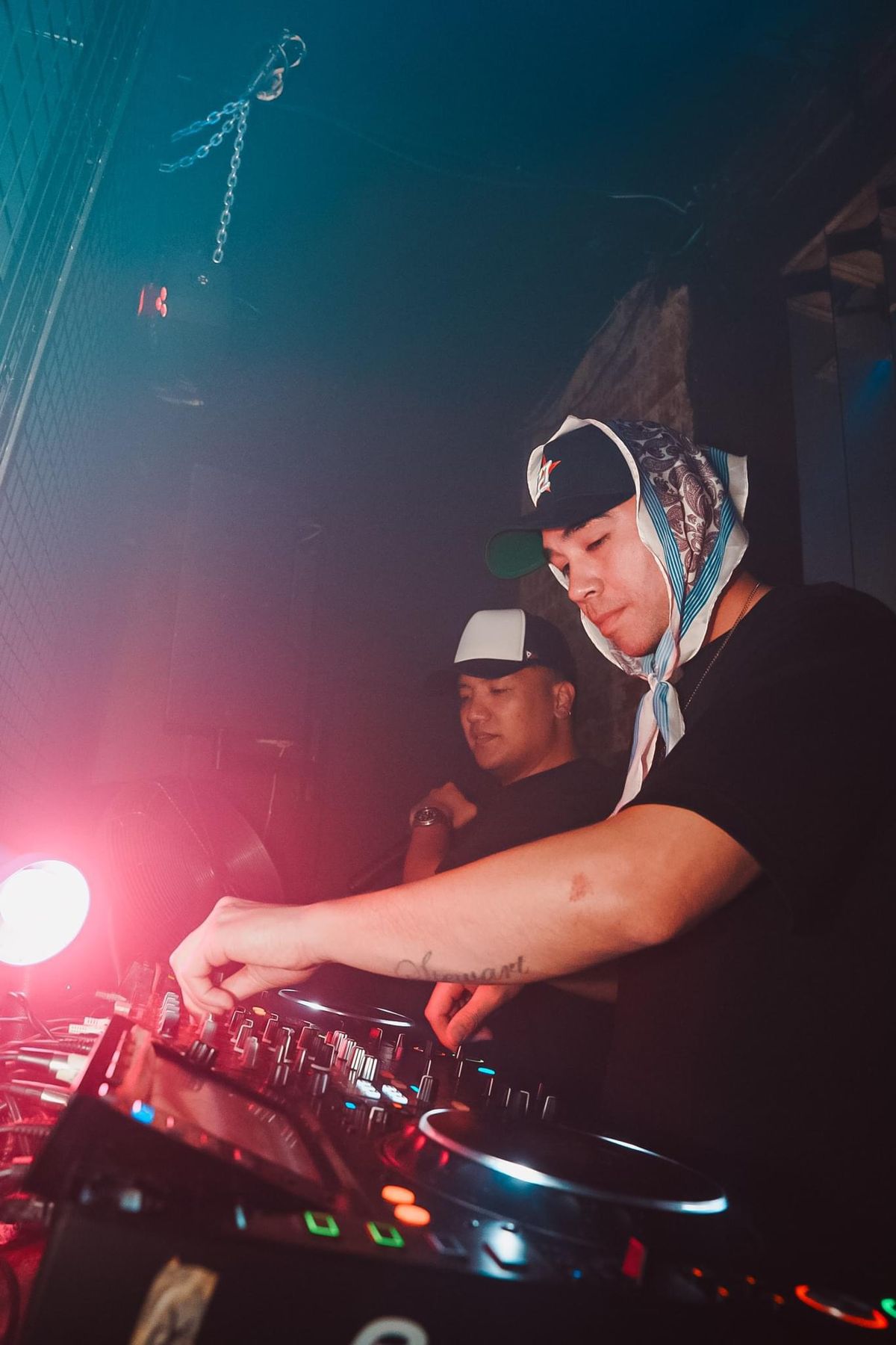 A1ne, dj in Melbourne
