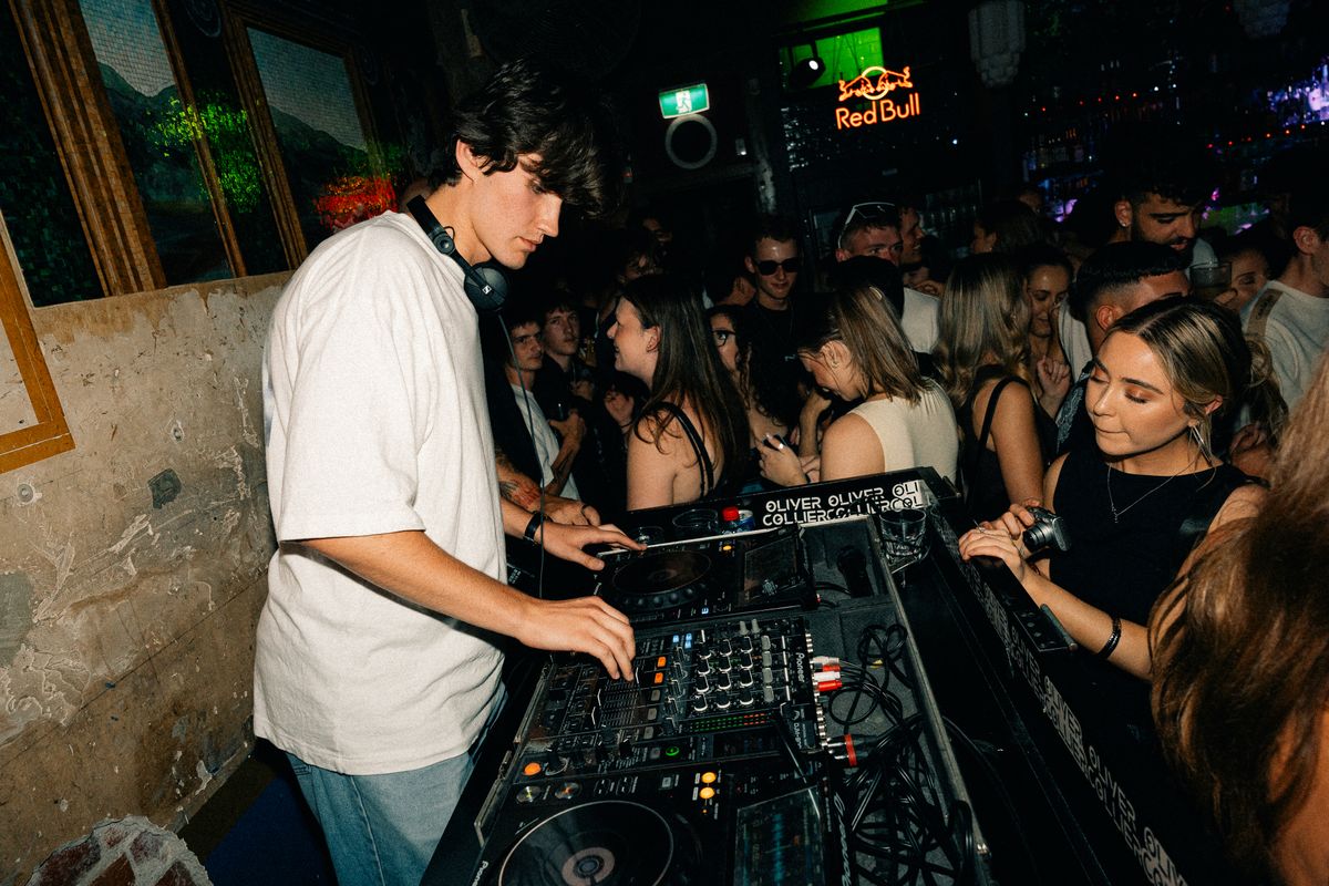 ALLSOP, dj in Melbourne