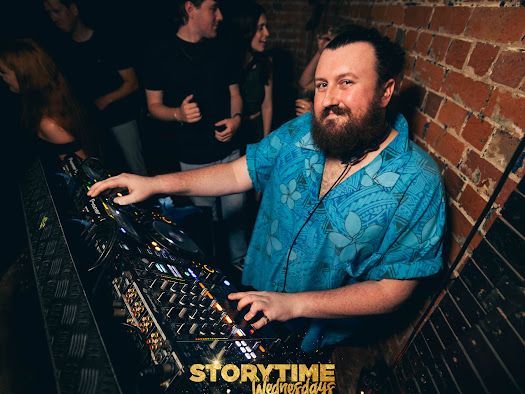 Ben Lawrence, dj in Melbourne
