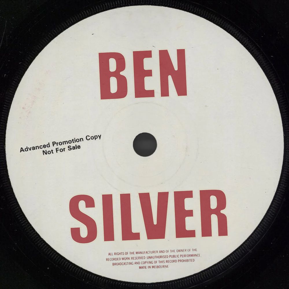 Ben Silver, dj in Melbourne