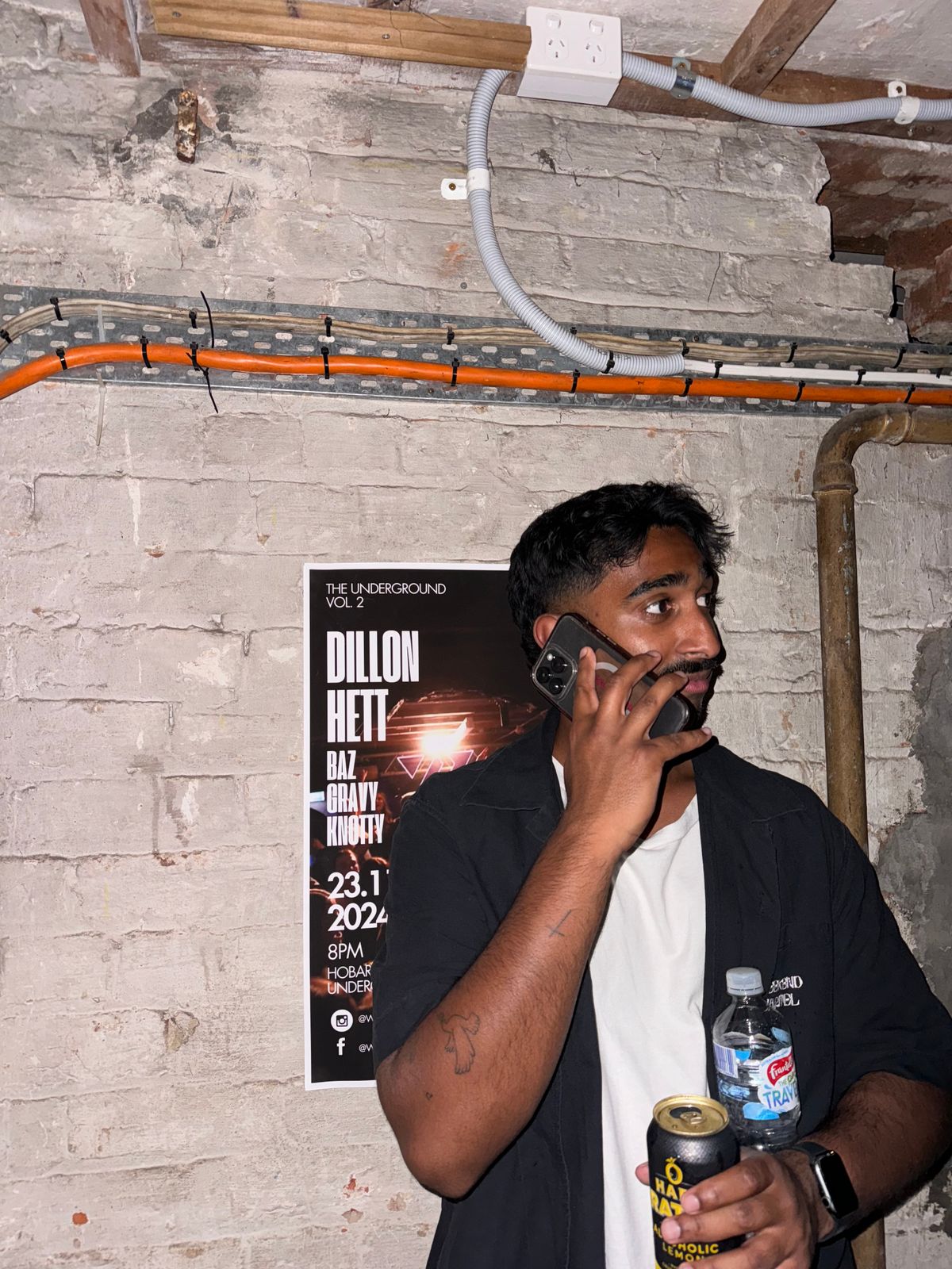 Dillon Hett, dj in Melbourne