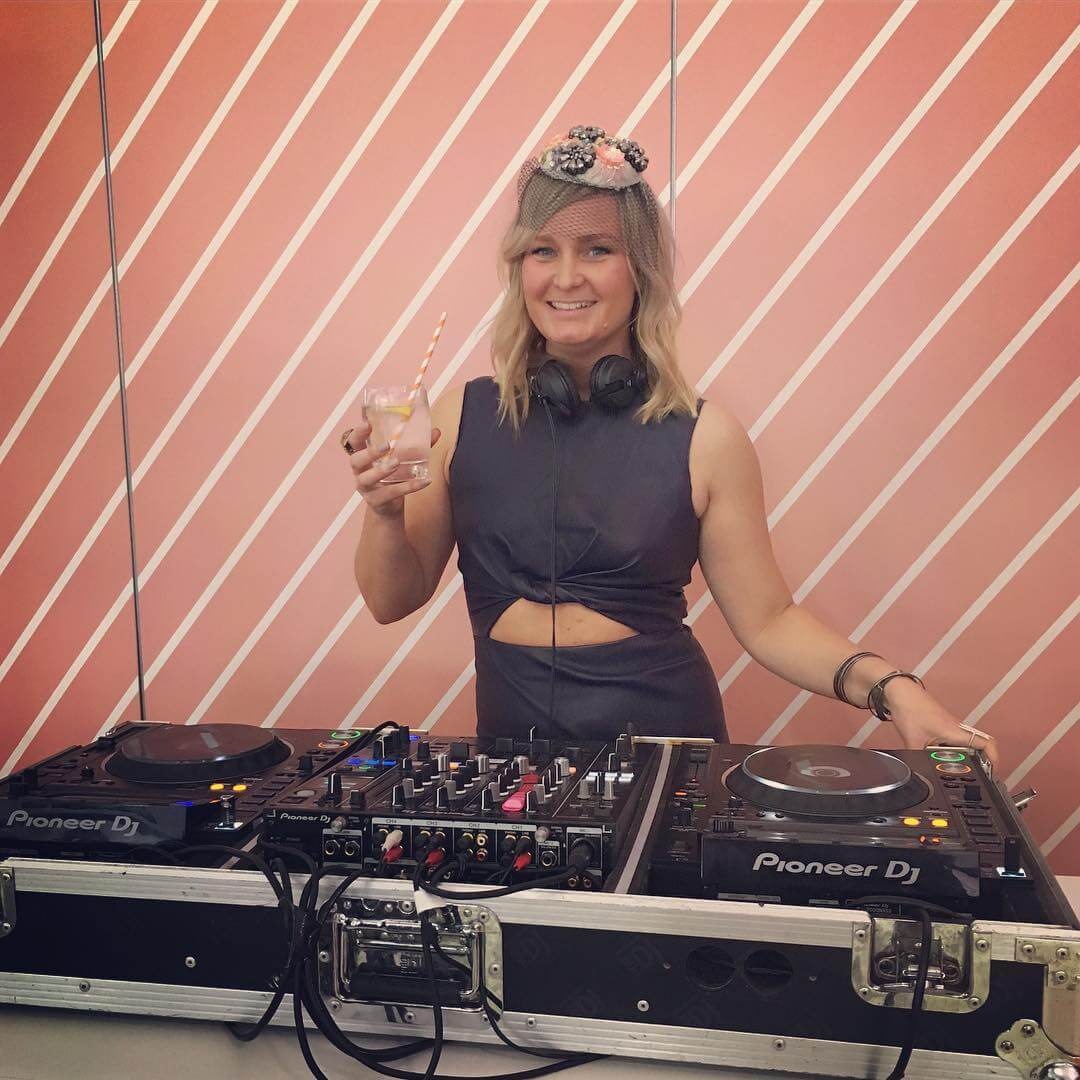 DJ Bex, live in Melbourne