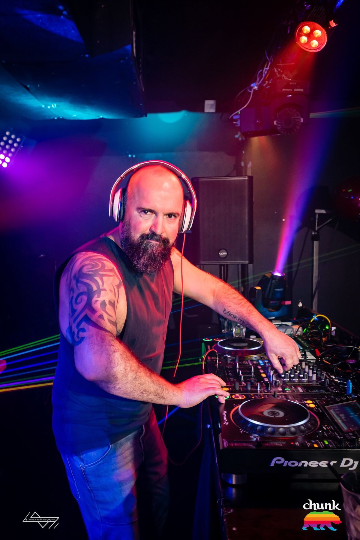 DJ Damien Mack, live in Melbourne