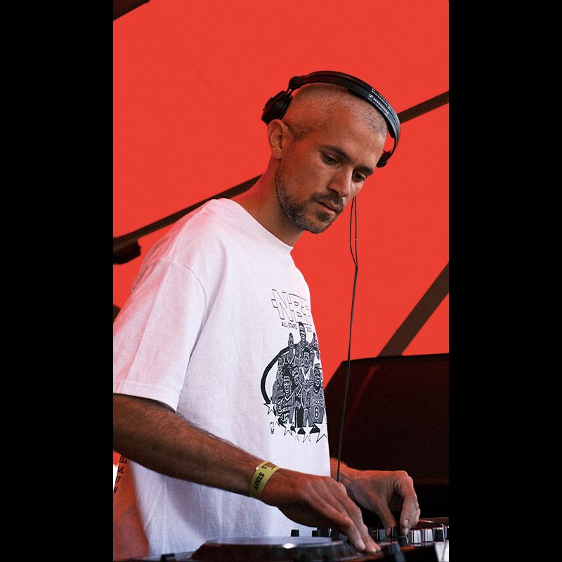 DJ Earl Grey, live in Melbourne