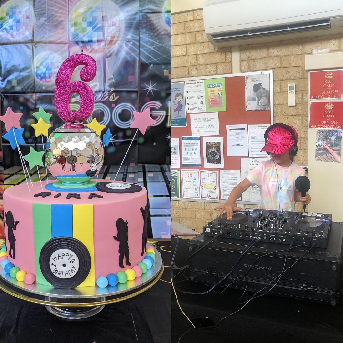 Dj Emma, live in Melbourne